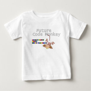 Future Code Monkey Baby T-Shirt