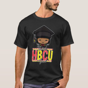 Future College Student Future HBCU Grad Girl Gradu T-Shirt