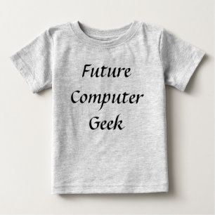 Future Computer Geek Toddler Children Science Tee