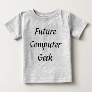 Future Computer Geek Toddler Children Science Tee