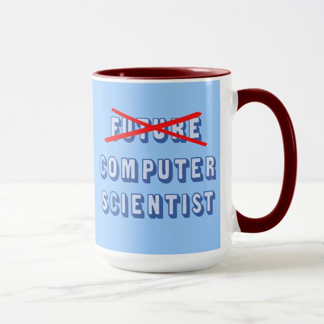 Future Computer Scientist No More Mug (Right)