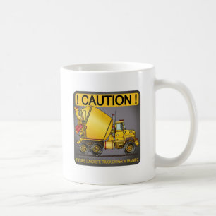 Future Concrete Truck Driver Coffee Mug
