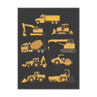 Future Construction Excavator operator Vehicles