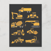 Future Construction Excavator operator Vehicles