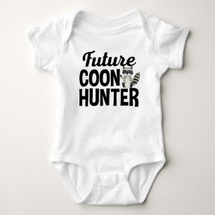 Future Coon Hunter Baby Bodysuit