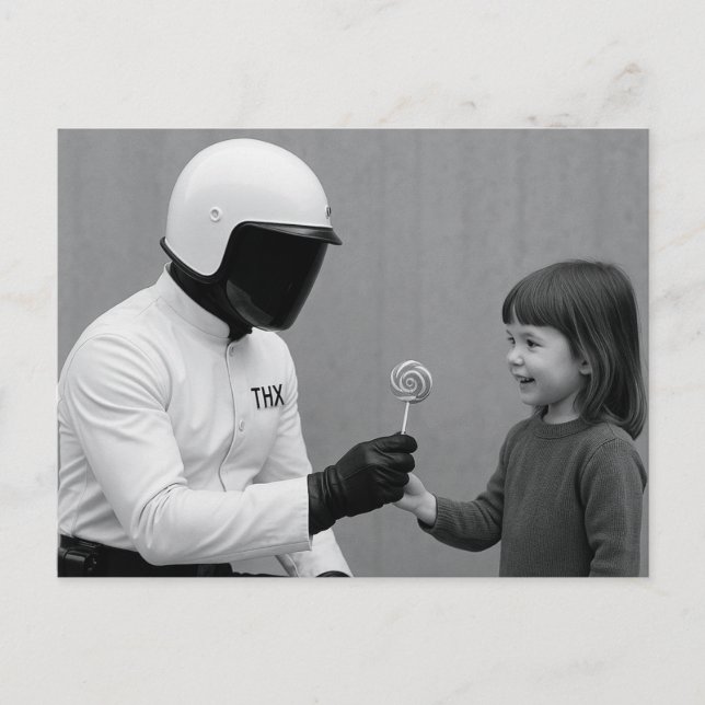 Future Cop Postcard (Front)