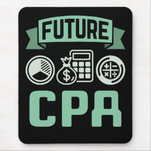 Future CPA Accountant  Mouse Mat