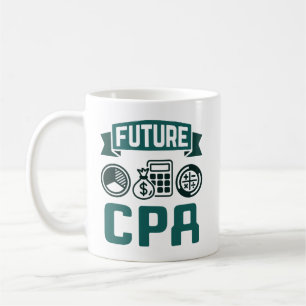 Future CPA Accounting Graduation Coffee Mug