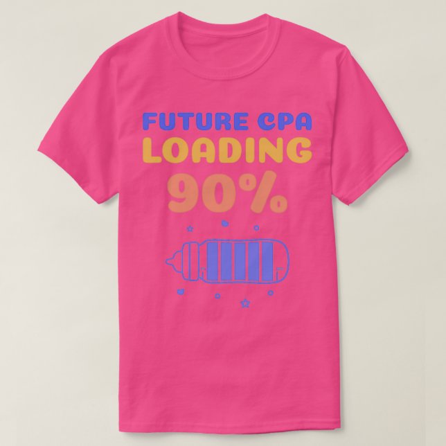 Future CPA Baby T-Shirt (Design Front)