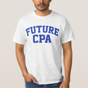 Future CPA Future Accountant T-Shirt