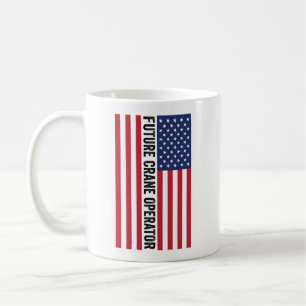 Future Crane Operator Coffee Mug