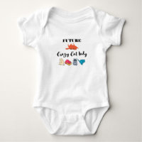 Future Crazy Cat Lady - Cute Kitty Illustration