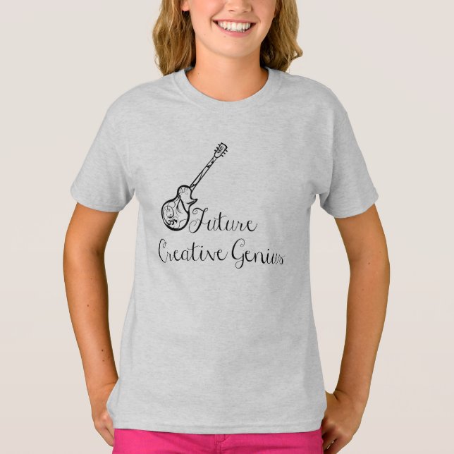 Future Creative Artist Guitar T-Shirt (Front)