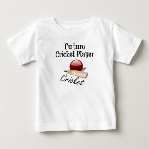 Future Cricket Player Baby T-Shirt