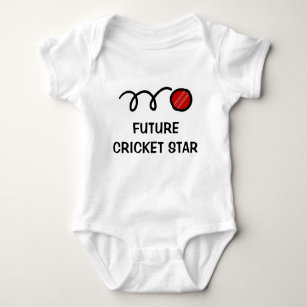 england cricket baby sleepsuit