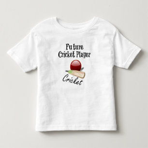 Future Cricket Player Toddler T-Shirt