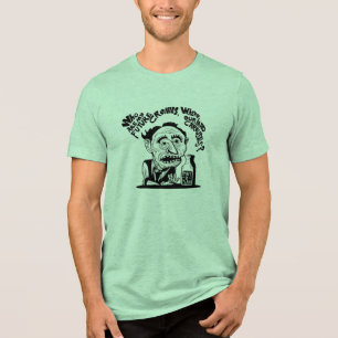 Future Cronies, Mad Carousals Tri-Blend Shirt