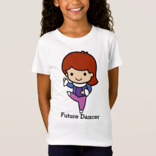 Future Cute Dancer, jazz / ballet T-Shirt