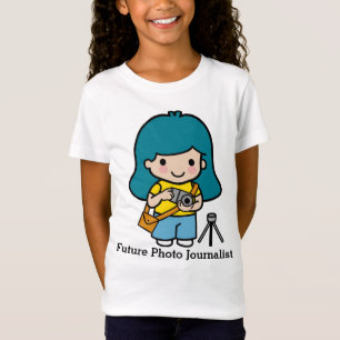 Future Cute girl Photographer / Photo Journalist T-Shirt