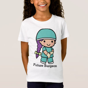 Future Cute Surgeon in Scrubs T-Shirt