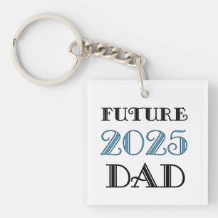 Future Dad 2025 Key Ring