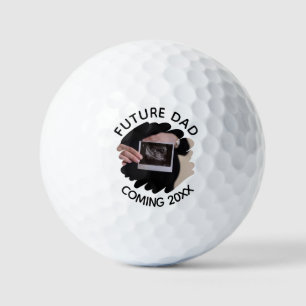 Future Dad Coming 2023 With Personalised Photo Golf Balls