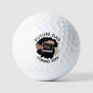 Future Dad Coming 2023 With Personalised Photo Golf Balls