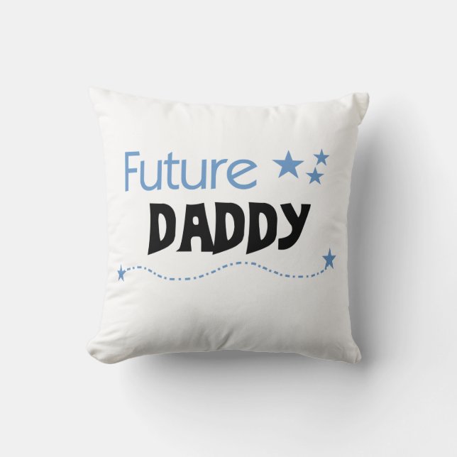 Future Daddy Gifts Cushion (Front)