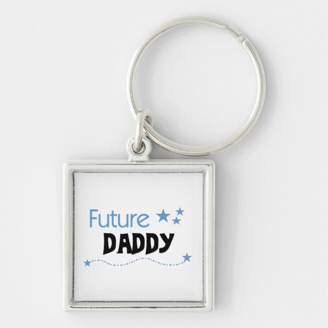 Future Daddy Gifts Key Ring (Front)