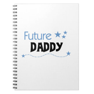 Future Daddy Gifts Notebook