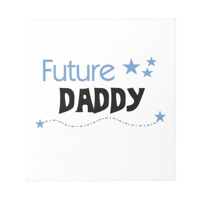 Future Daddy Gifts Notepad (Front)