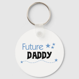 Future Daddy Tshirts and Gifts Key Ring