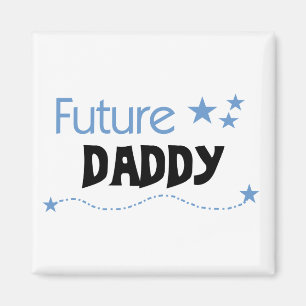 Future Daddy Tshirts and Gifts Magnet