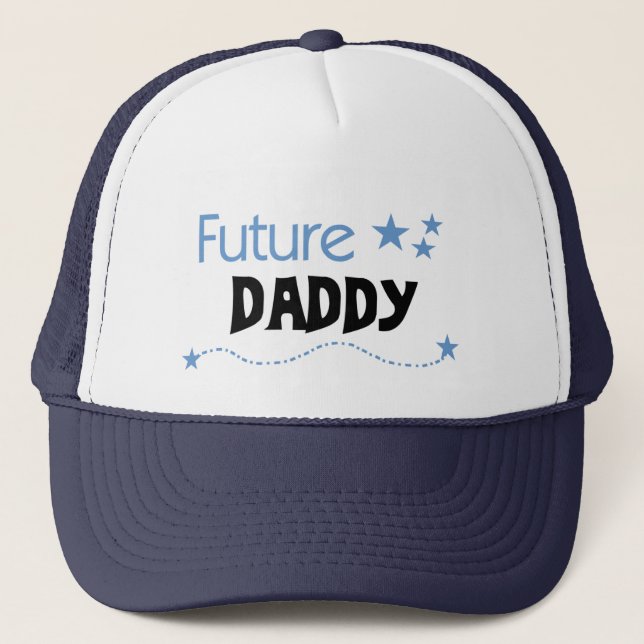 Future Daddy Tshirts and Gifts Trucker Hat (Front)