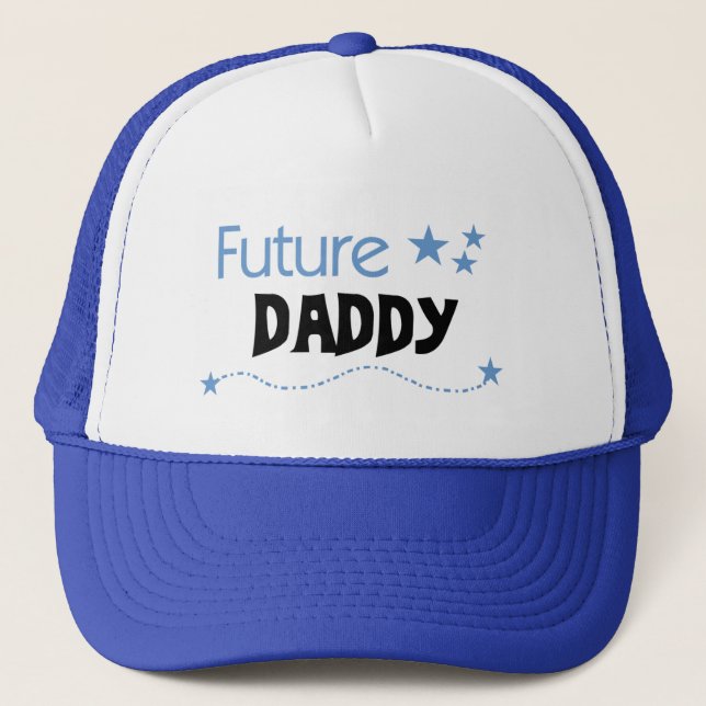 Future Daddy Tshirts and Gifts Trucker Hat (Front)