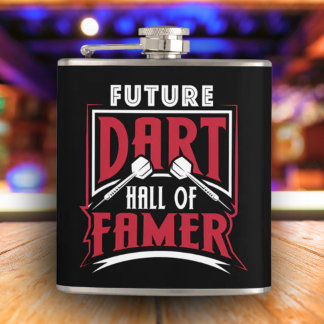Future Dart Hall of Famer Flask 6 oz.