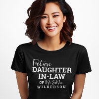 Future Daughter In Law BV Bride Wedding