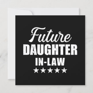 Future daughter-in-law for wedding and engagement
