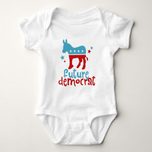 Future Democrat Baby Bodysuit