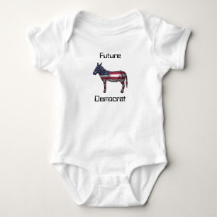Future Democrat Baby Bodysuit