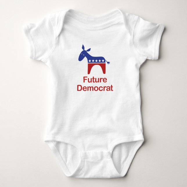Future Democrat Baby Bodysuit (Front)