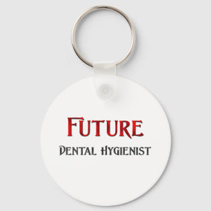 Future Dental Hygienist Key Ring