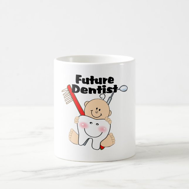 Future Dentist Coffee Mug (Center)