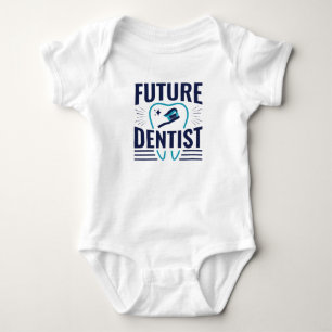 Future Dentist Dental School Student Graduation Baby Bodysuit