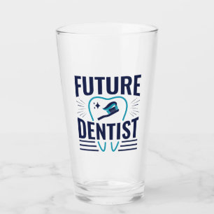 Future Dentist Dental School Student Graduation Glass