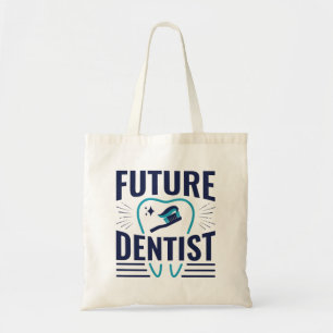 Future Dentist Dental School Student Graduation Tote Bag
