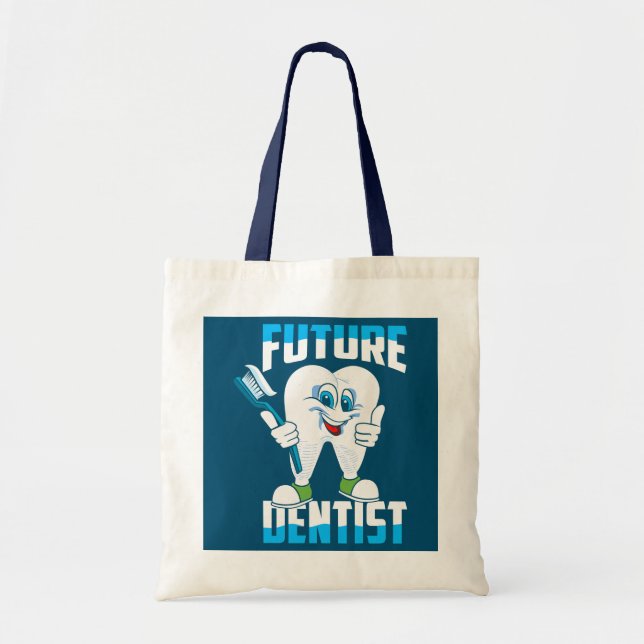 Future Dentist Dentistry Dental  Tote Bag (Front)