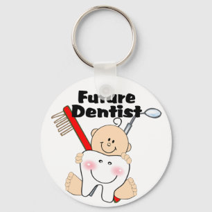 Future Dentist Key Ring