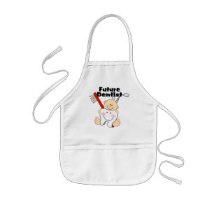 Future Dentist Kids Apron