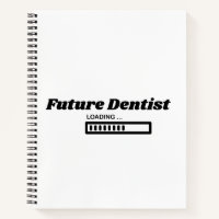 Future Dentist Loading Dental Student Notebook